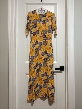 Reformation | Dresses | Reformation Kienna Linen Dress | Poshmark